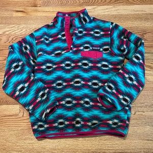 Patagonia Women’s Synchilla Snap-T Fleece Pullover